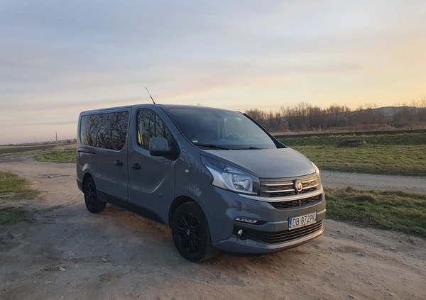 Fiat Talento cena 67900 przebieg: 216900, rok produkcji 2017 z Wałbrzych małe 211